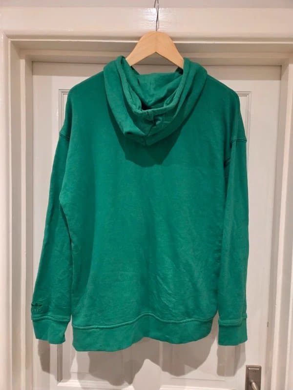 adidas Adidas Green Hoodie Medium Originals