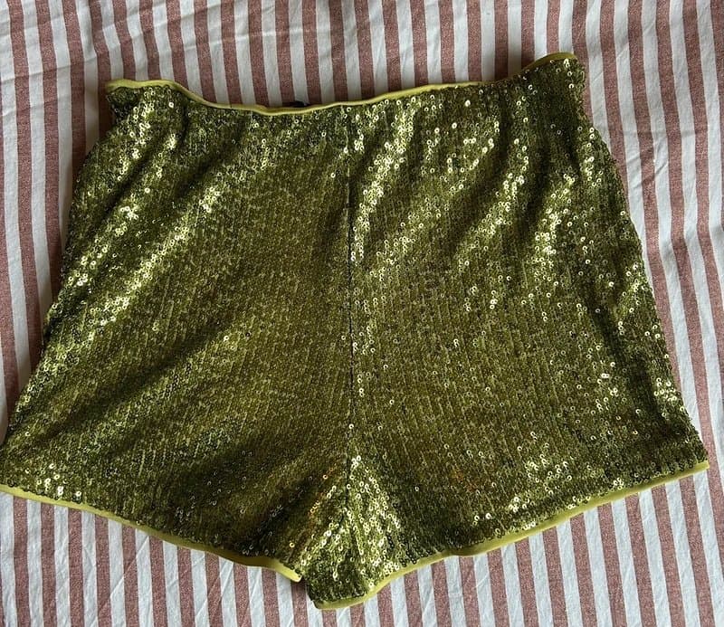 ASOS Sequin Shorts
