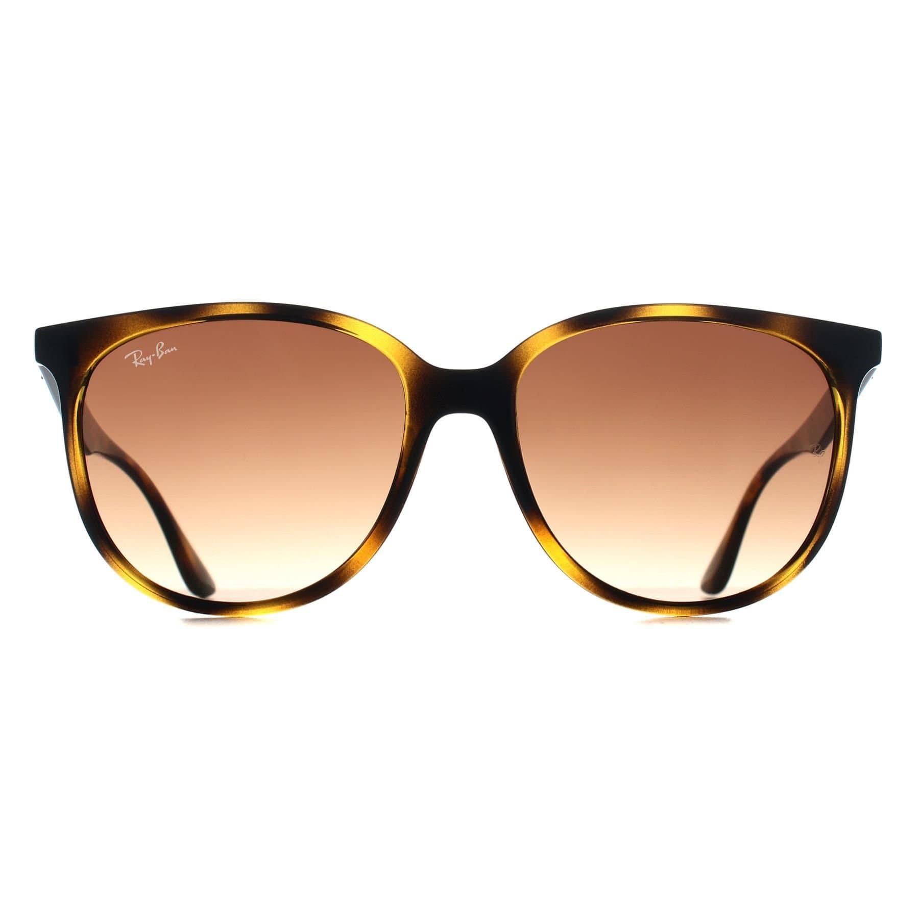 Ray-Ban Ray-Ban Women's Square Havana Brown Gradient RB4378