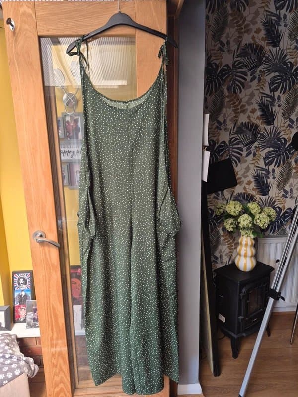 Shein Jumpsuit by Shein 3 XL I am size 22 and it fits nicely