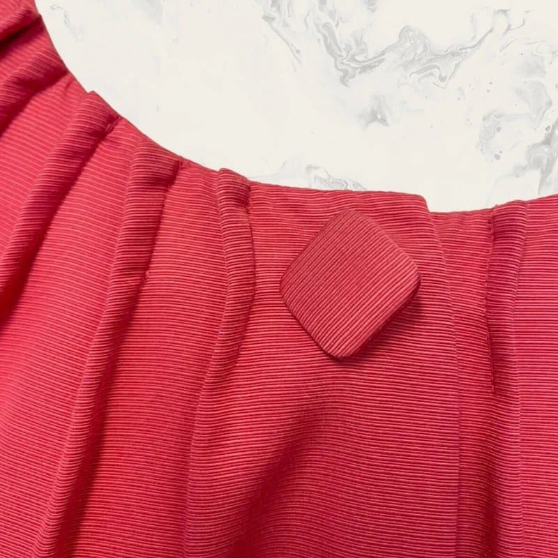 Hobbs Hobbs Womens Coral Silk Cotton Mix Occasion Jacket UK 12