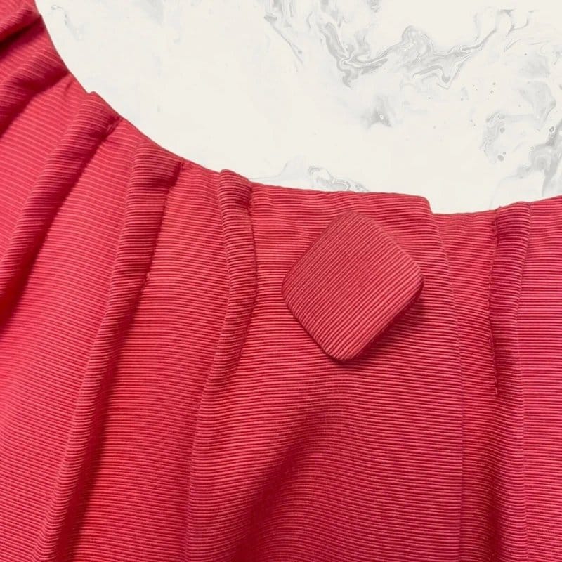 Hobbs Coral Silk Cotton Mix Occasion Jacket UK 12