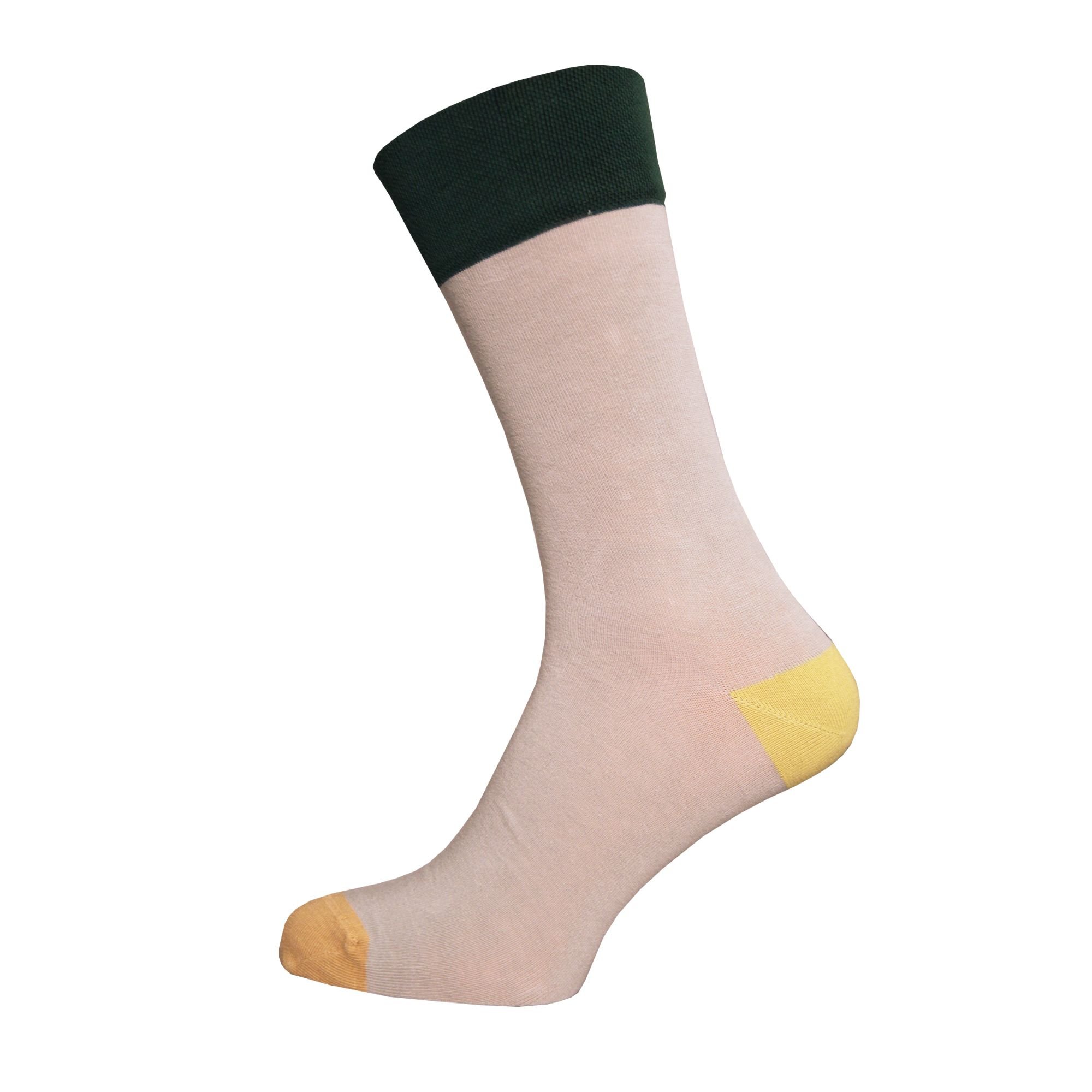 Simply Essentials Simply Essentials Men's Toys Safari Truck Socks in Mint - 2