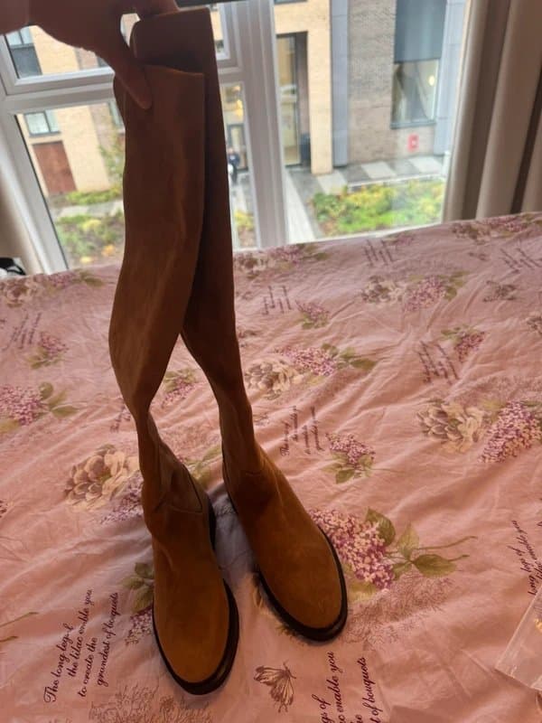 Giuseppe Zanotti Giuseppe Zanotti suede brown boots RRP £895