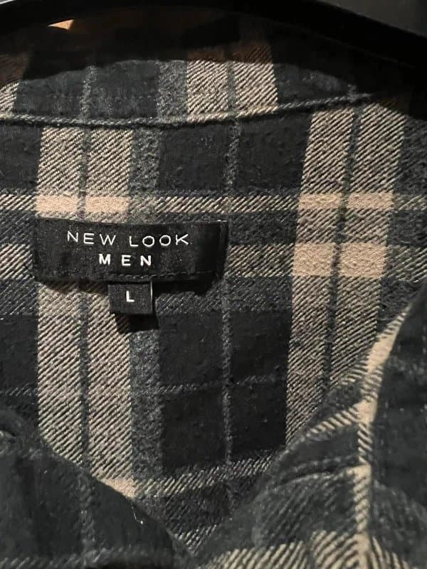 New Look New Look men’s long sleeved shirt