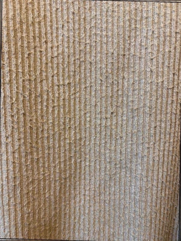 New Look New Look Beige Ribbed Knit Jumper – UK l – Soft stretchy   371 Long Sleeve Sweater