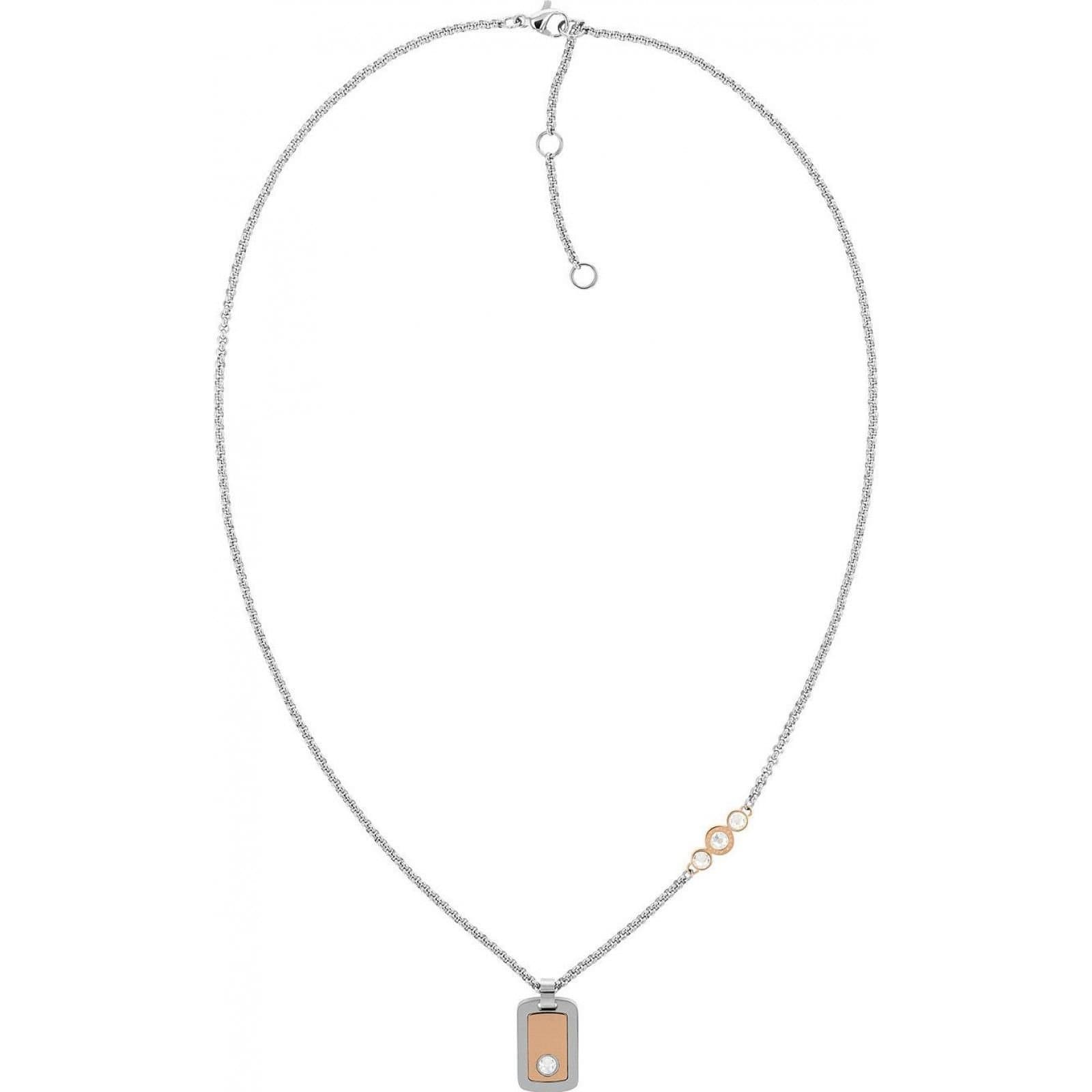 Tommy Hilfiger Tommy Hilfiger Women's 2780577 Necklace in Silver