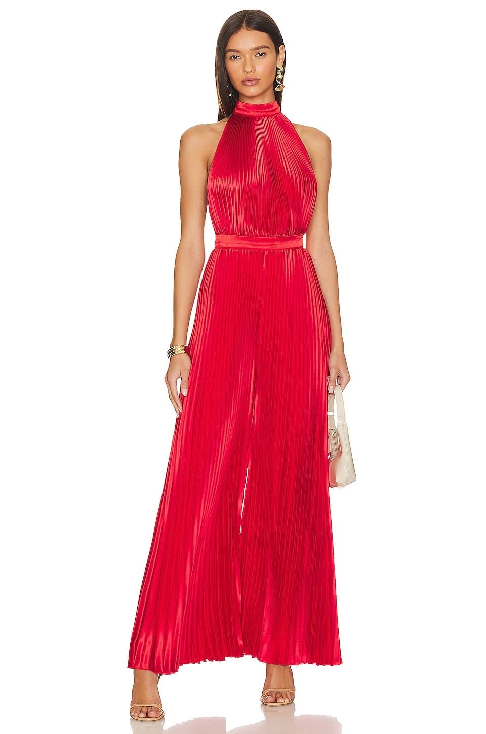revolve Cinema Low Back Jumpsuit