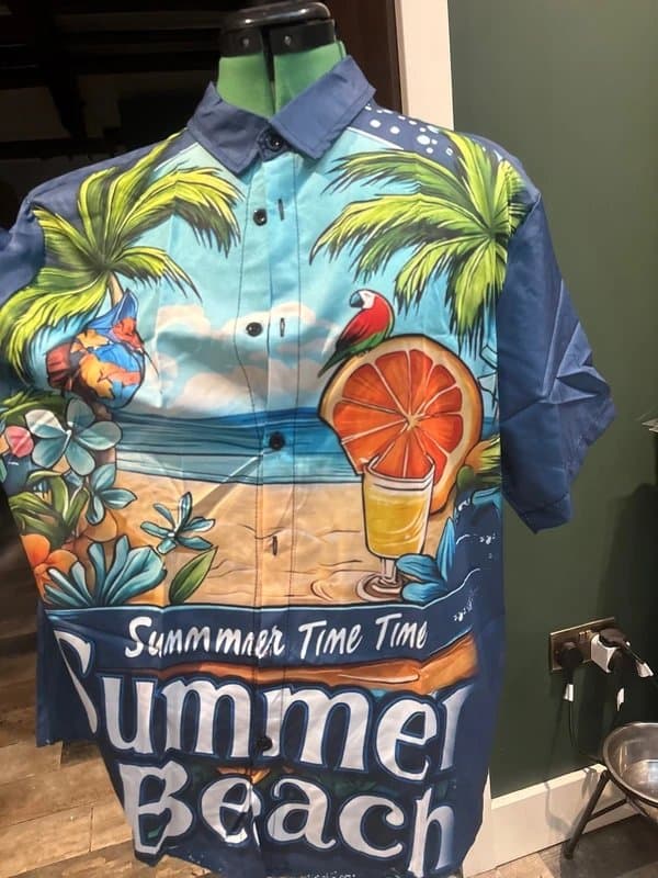 The Unbranded Brand Tropical beach great gift Hawaiian new large shirt perfect holidays summer or stags