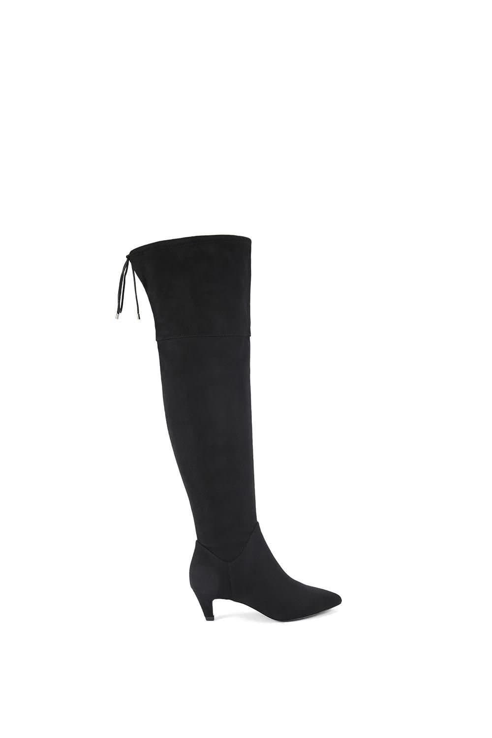 Carvela Carvela Women's 'Franca Otk' Fabric Boots in Black