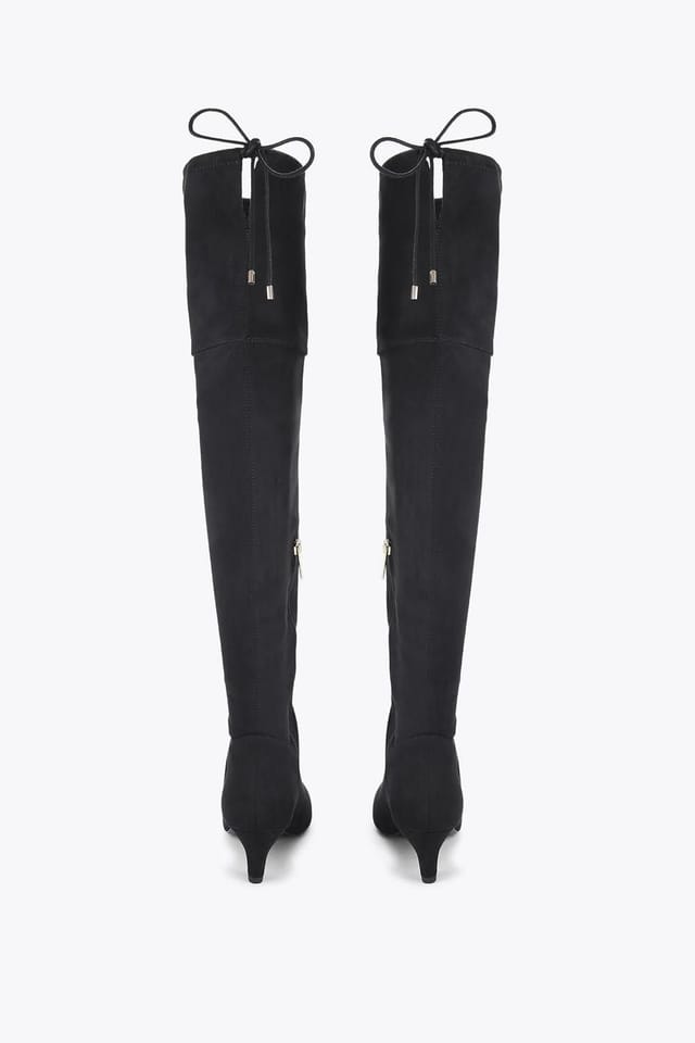 Carvela Carvela Women's 'Franca Otk' Fabric Boots in Black - 3