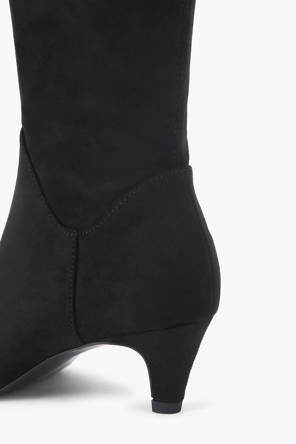 Carvela Carvela Women's 'Franca Otk' Fabric Boots in Black - 4