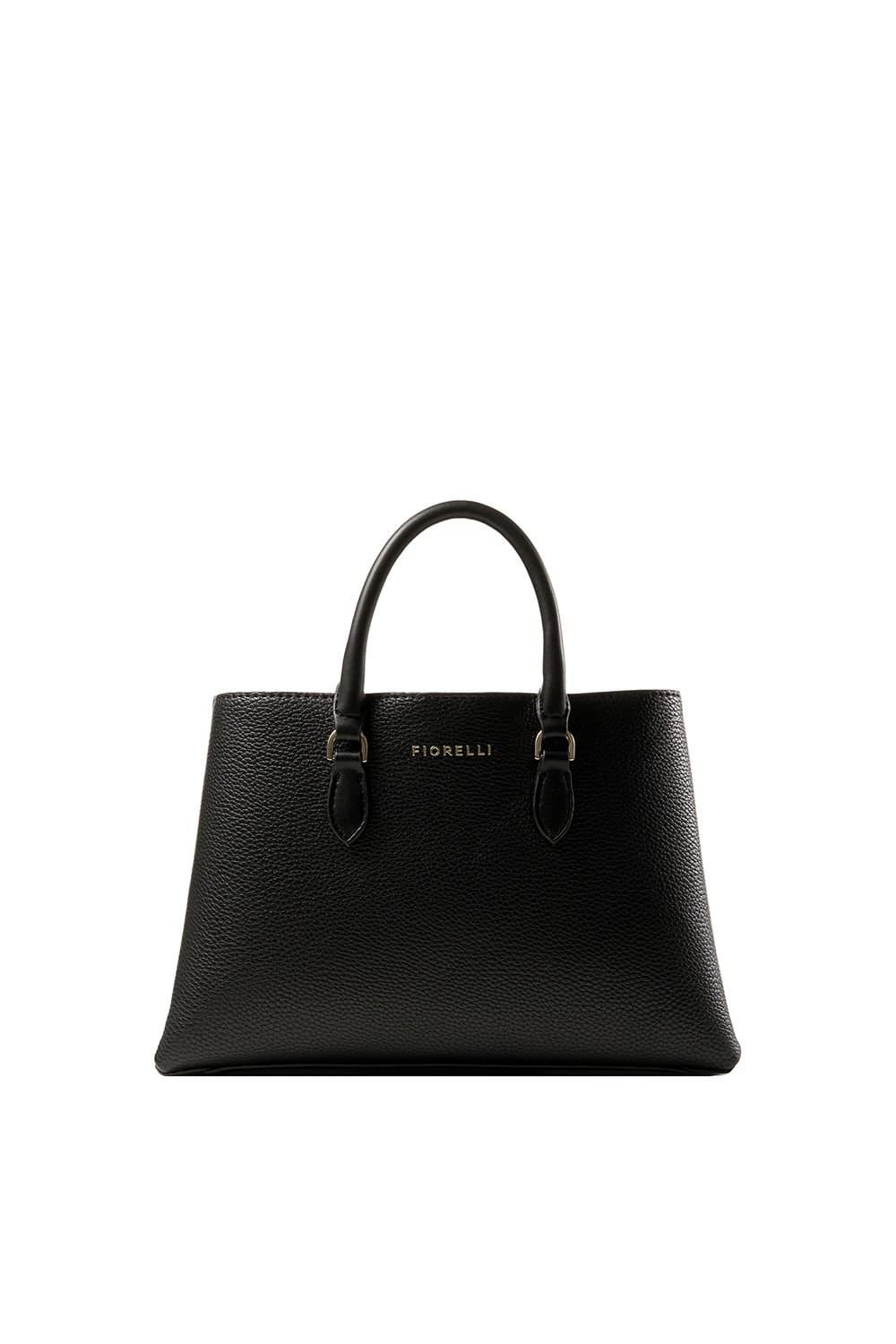 Fiorelli FIORELLI Women's Emery Mini Satchel Bag in True Black