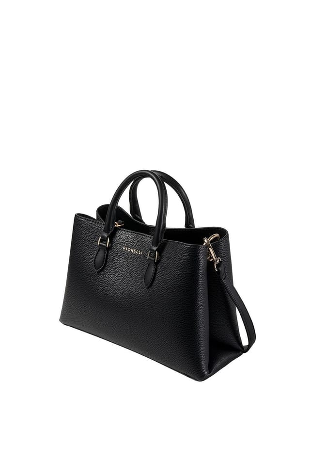 Fiorelli FIORELLI Women's Emery Mini Satchel Bag in True Black - 2