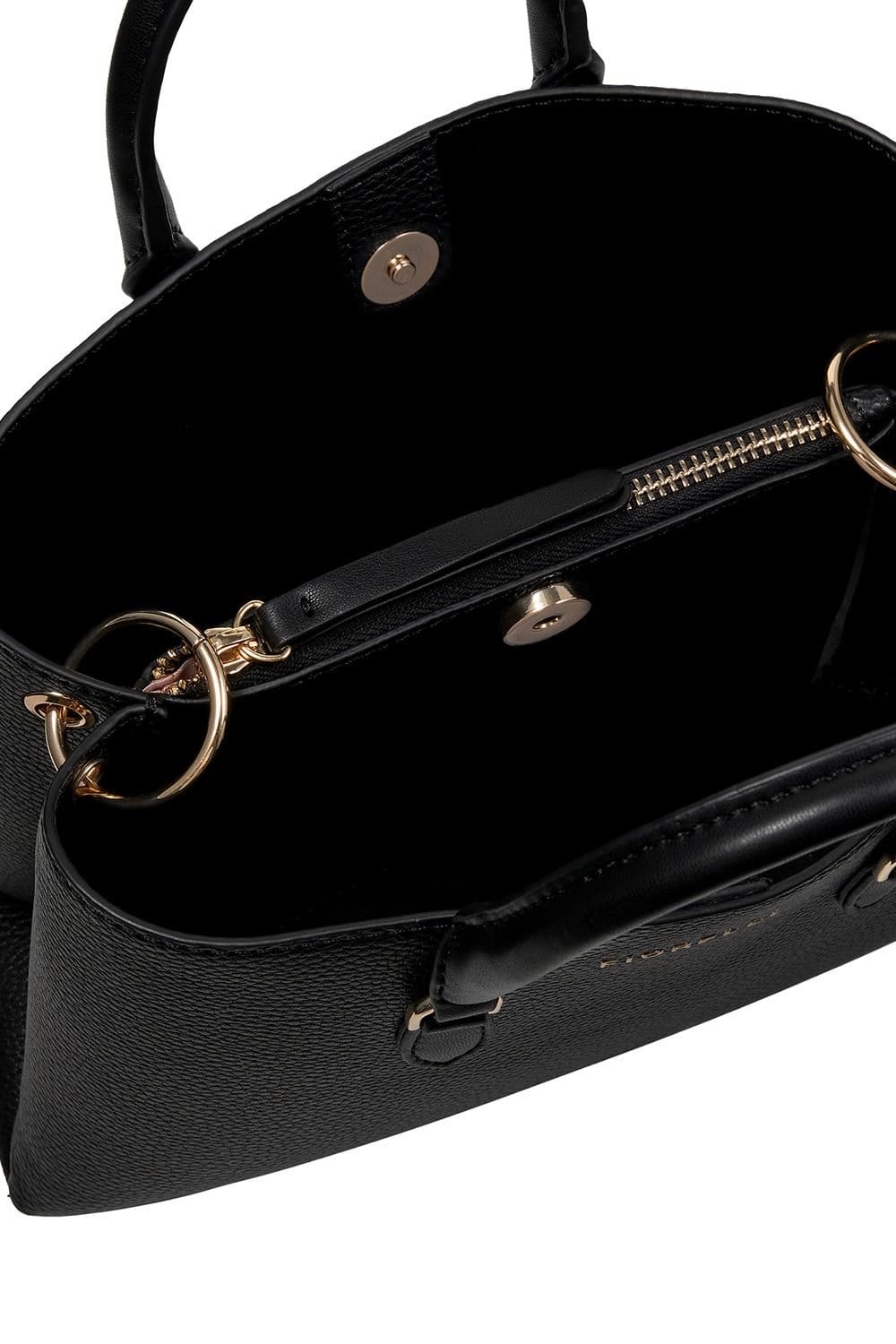 Fiorelli FIORELLI Women's Emery Mini Satchel Bag in True Black - 4