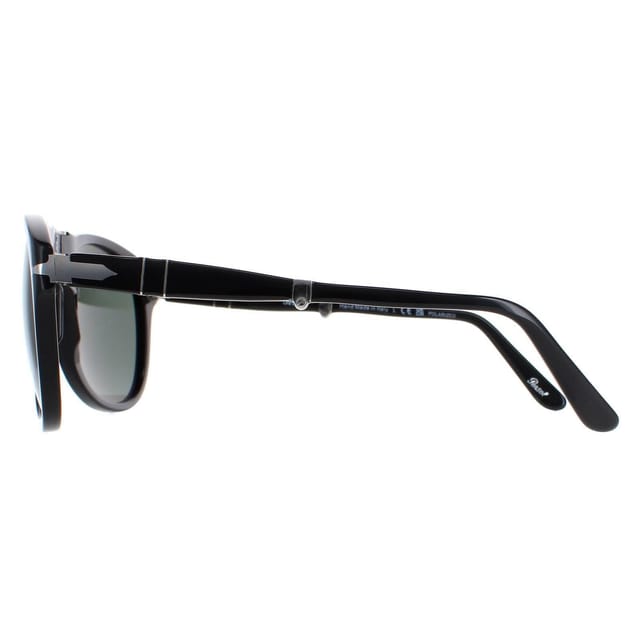 Persol Persol Men's Round Black Green Polarized Sunglasses - 3
