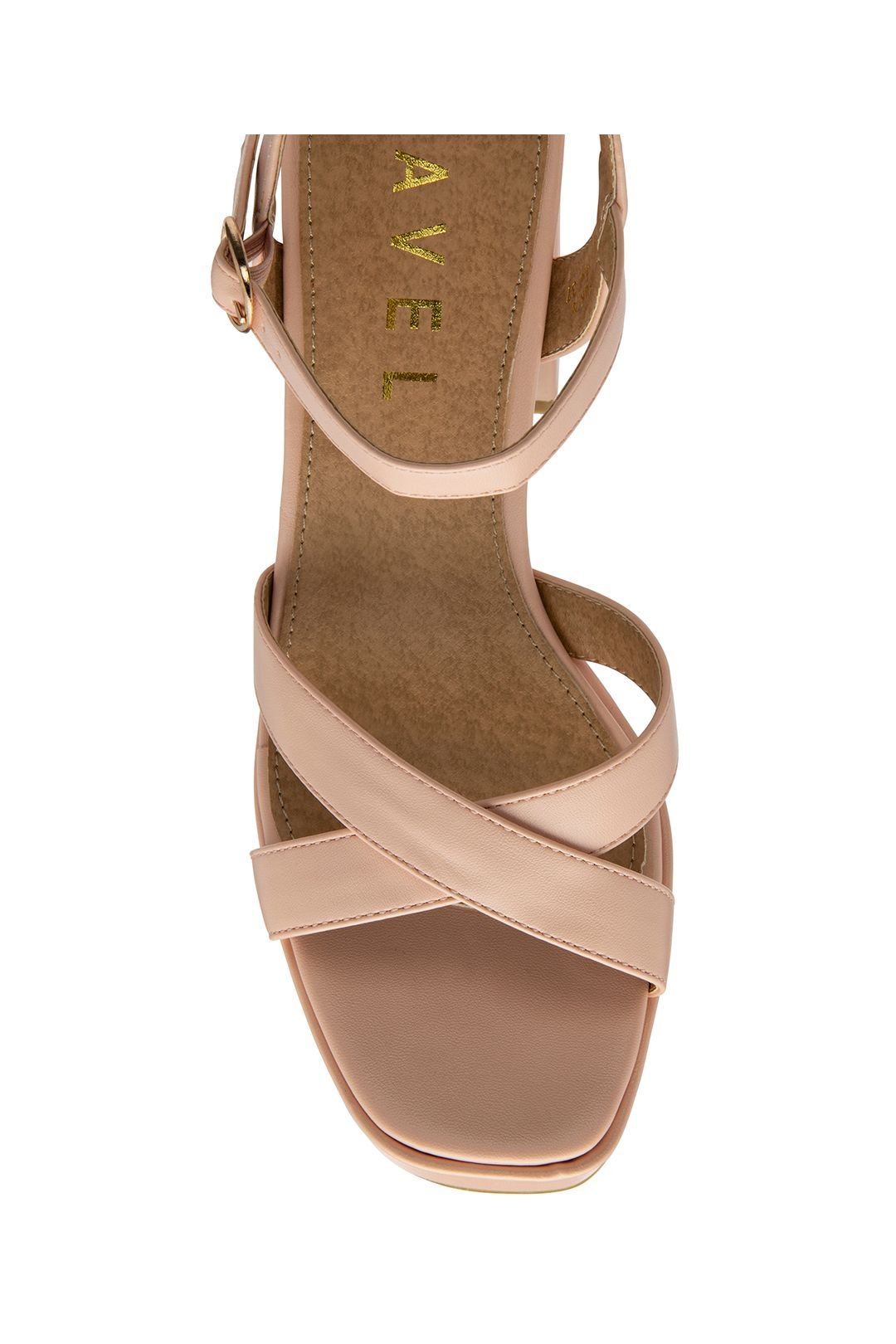 Ravel Ravel Women's 'Farran' Open-Toe Sandals in Pale Pink - 4