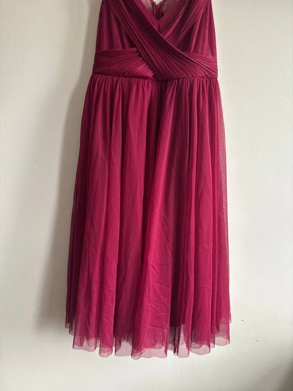 V by Very Tulle Midi Dress - Size 12 BNWT