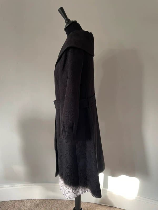 monsoon fusion Monsoon Fusion Brocade Vintage Coat Excellent Condition