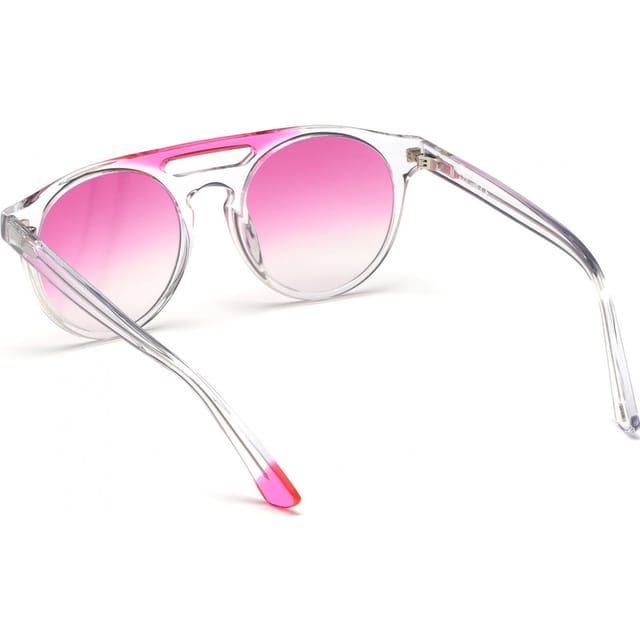 Web Eyewear Web Eyewear Women's WE0262-5127T Sunglasses in Red - 2