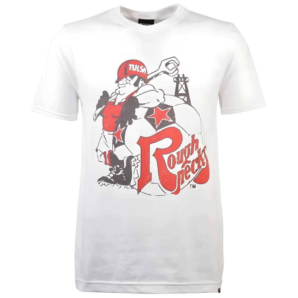Miami FC Miami FC Men's Mens Tulsa Roughnecks White T-Shirt