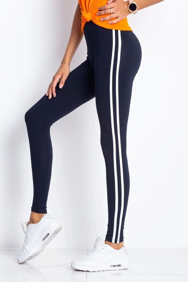 Love Lace Love Lace Women's Breathable Long Fitted Leggings for Daily Use in Blue - 2