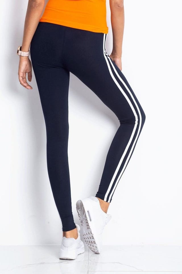 Love Lace Love Lace Women's Breathable Long Fitted Leggings for Daily Use in Blue - 3