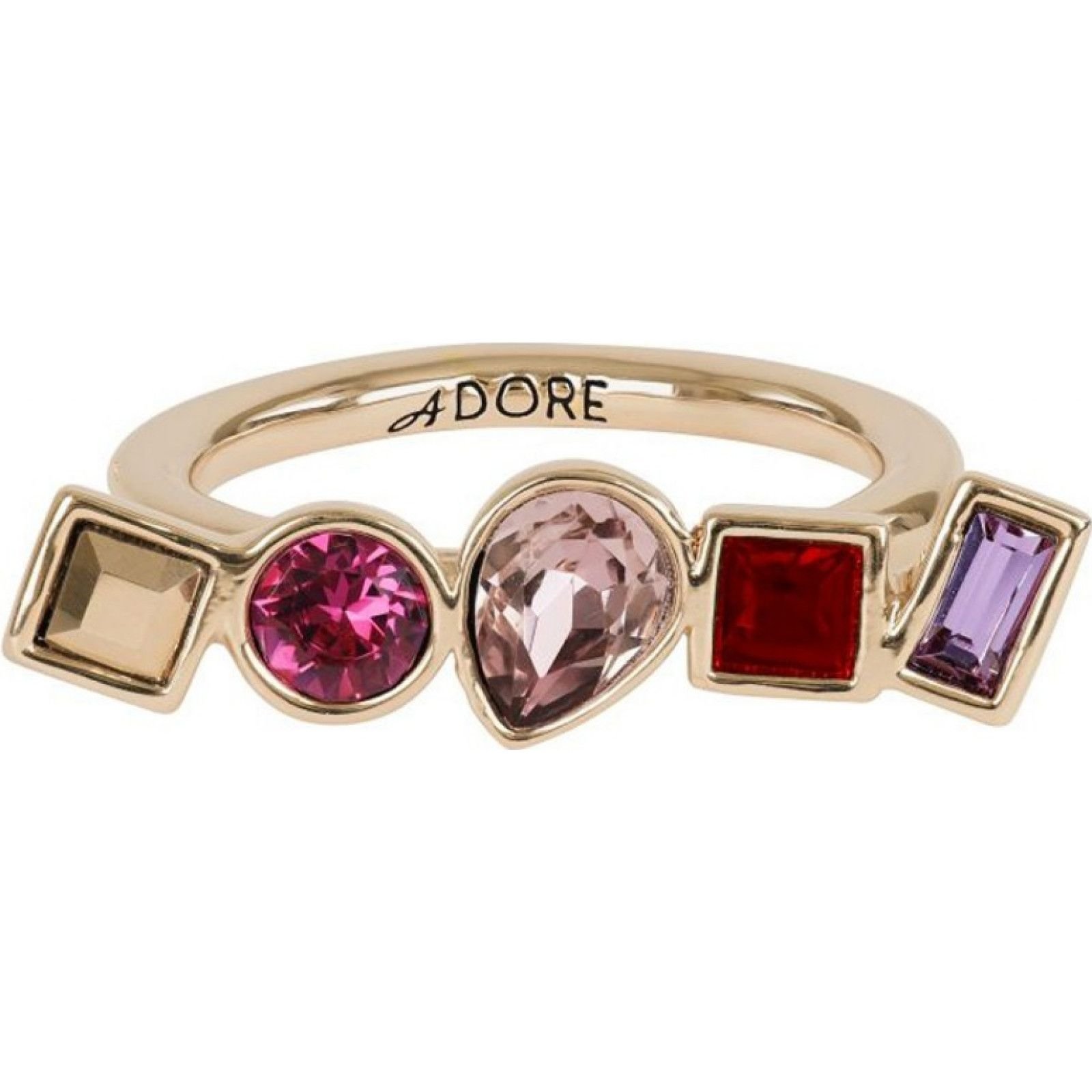 Adore Adore Women's Ring in Rose Gold - 3