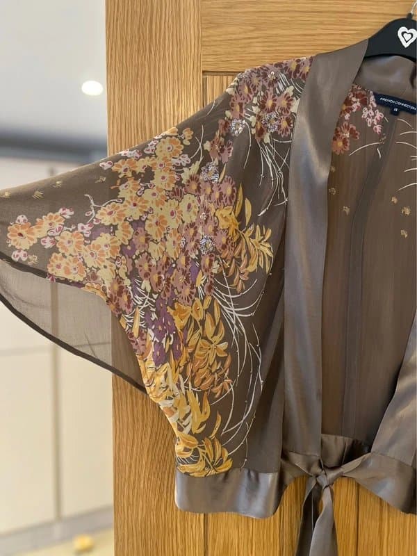 French Connection Silk wrap