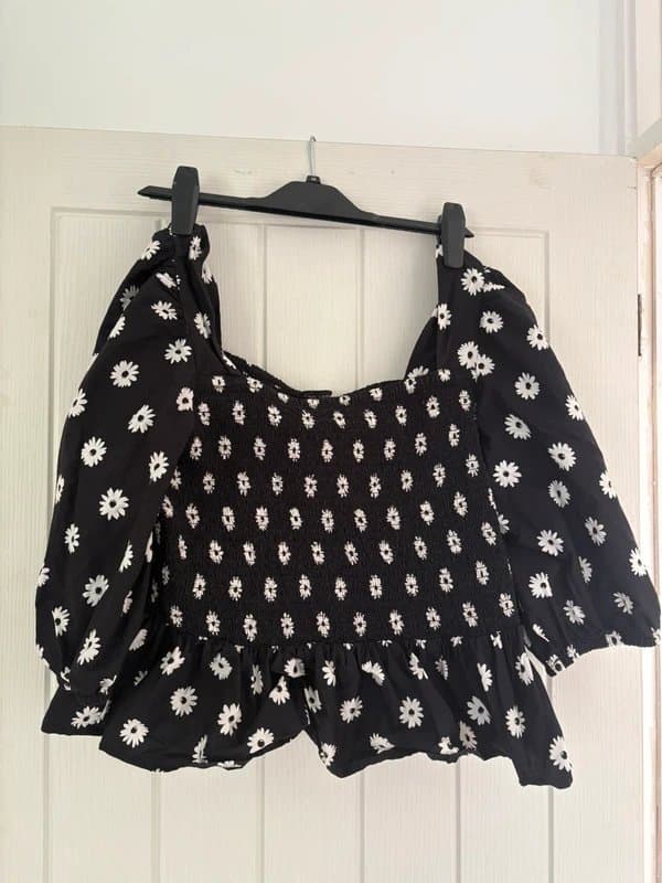 New Look New look top