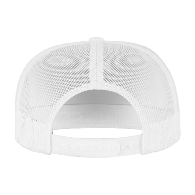 Classic Classic Men's Retro Trucker Cap in White - 2
