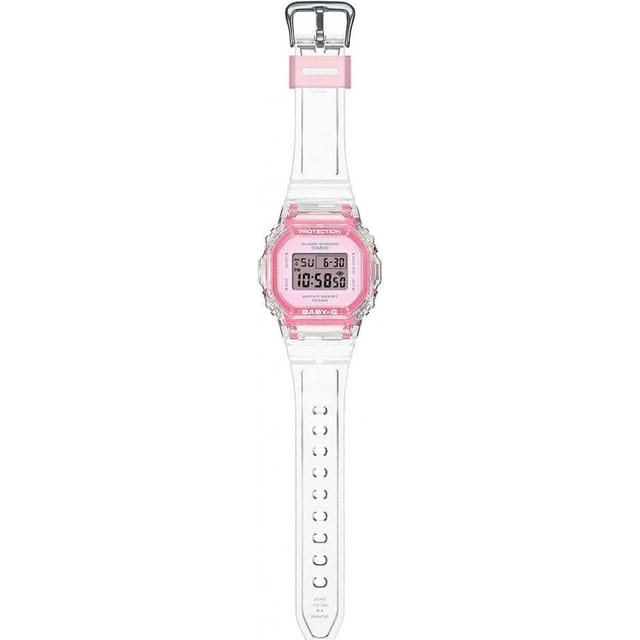 Casio Casio Women's BGD-565SJ-7ER Baby-G 38mm Quartz Watch in Clear - 2