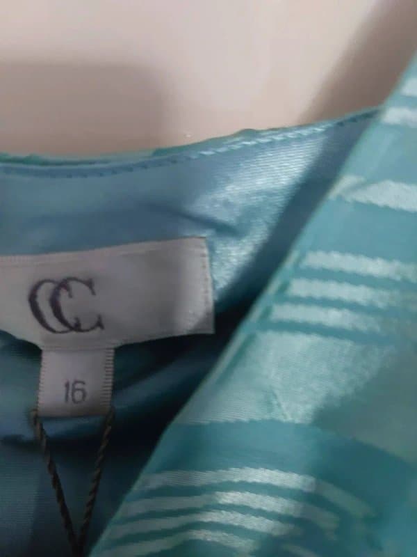 Country Casuals Silk mix strappy dress