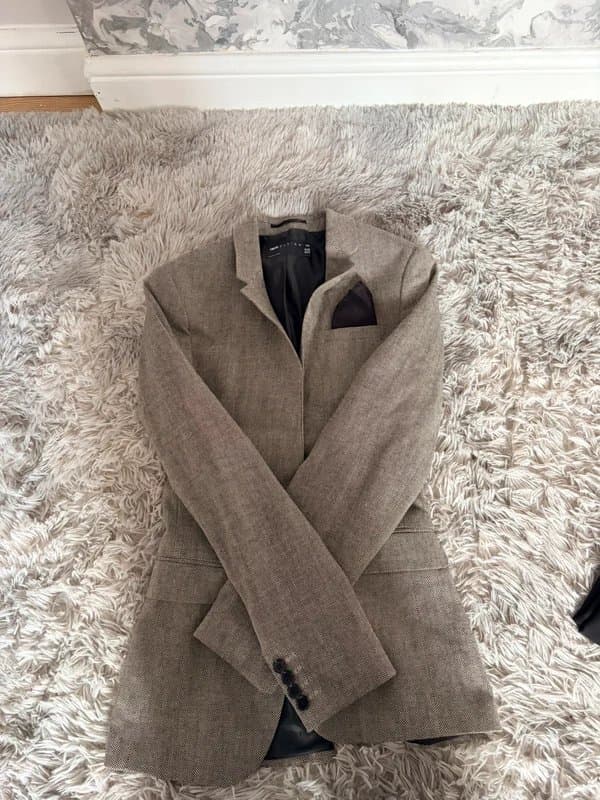 ASOS Grey Slim Fit Full Suit