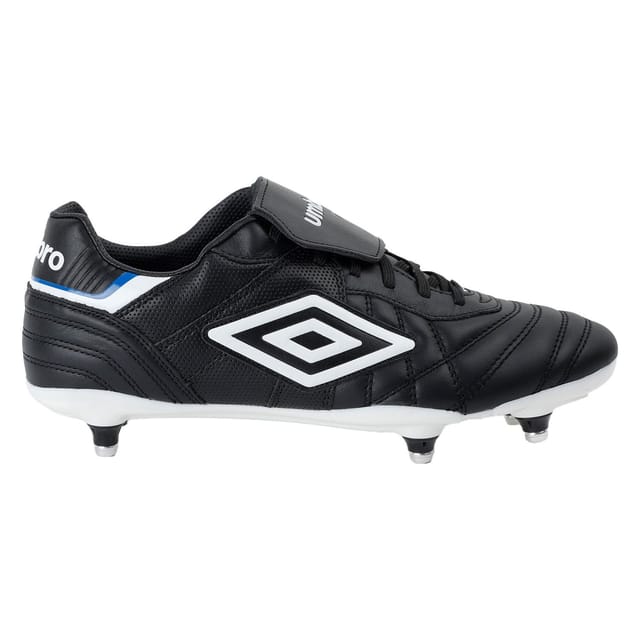 Umbro Umbro Men's Speciali Eternal Team Sg Leather Football Boots in True Black - 2