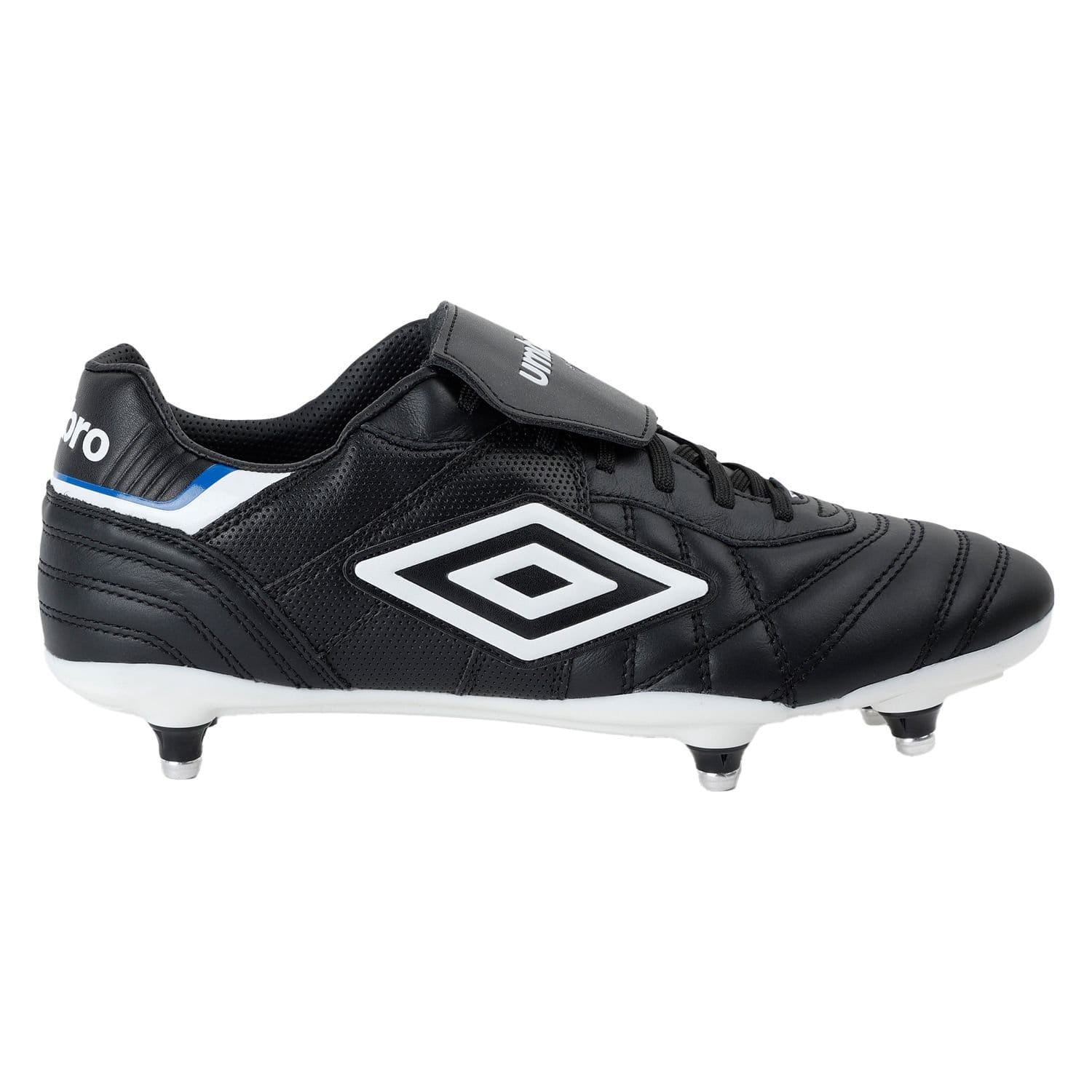 Umbro Umbro Men's Speciali Eternal Team Sg Leather Football Boots in True Black - 4