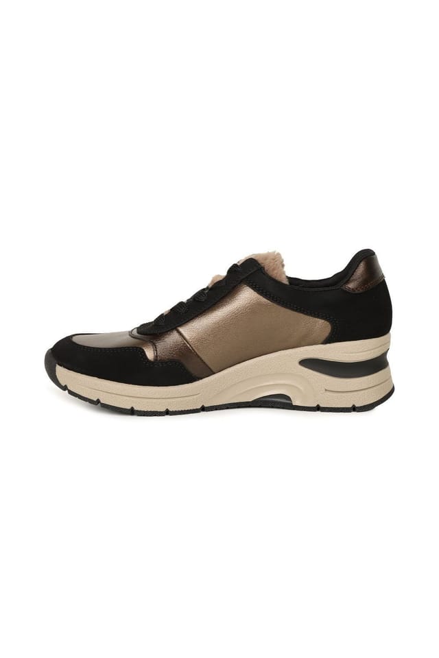 Rieker Rieker Women's 'Seattle' Trainers in Bronze - 2
