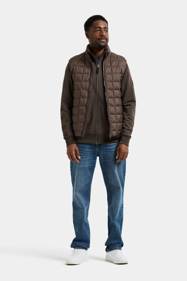 Didriksons Didriksons Men's Samuel Gilet in Brown - 2