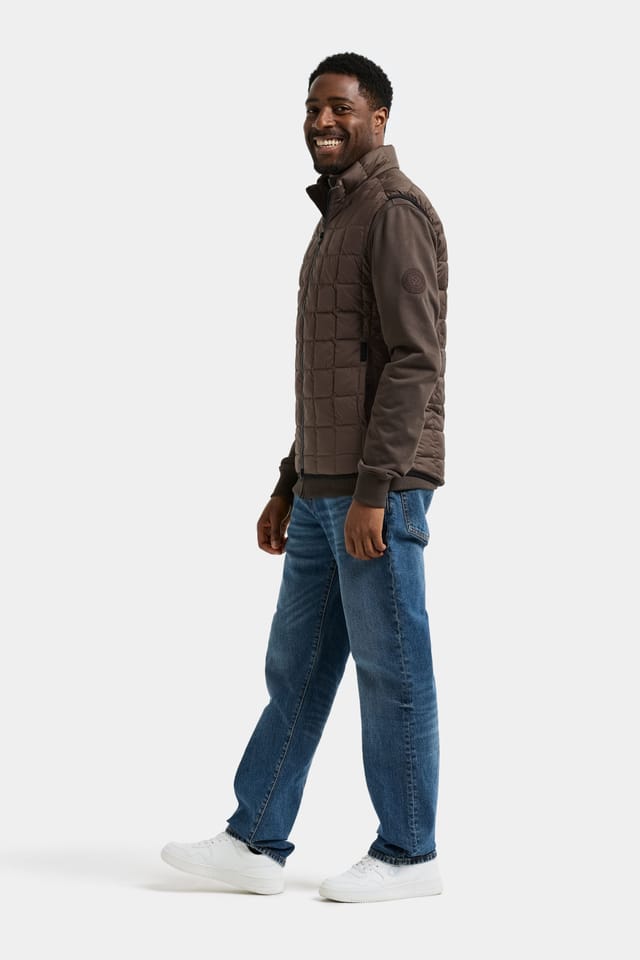 Didriksons Didriksons Men's Samuel Gilet in Brown - 3