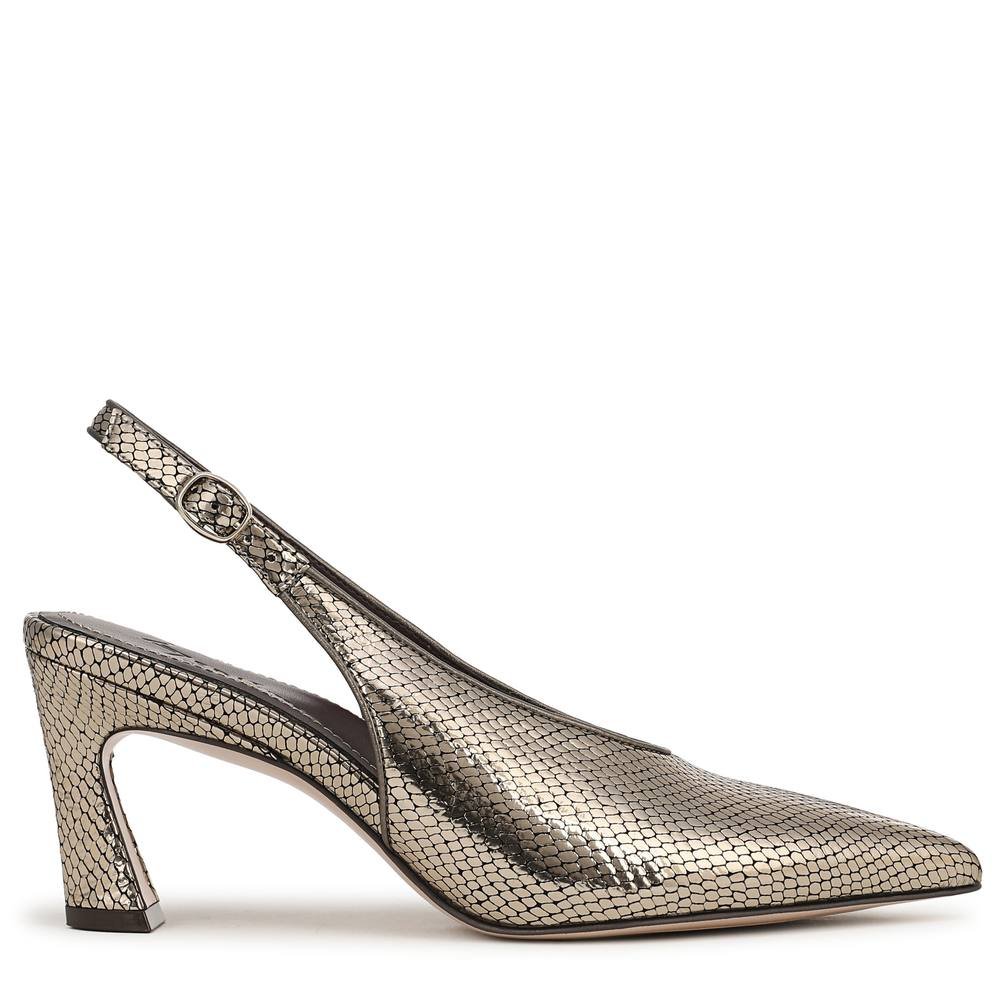 Naturalizer Naturalizer Women's Elaine2 Slingback Pumps in Metallics - 2
