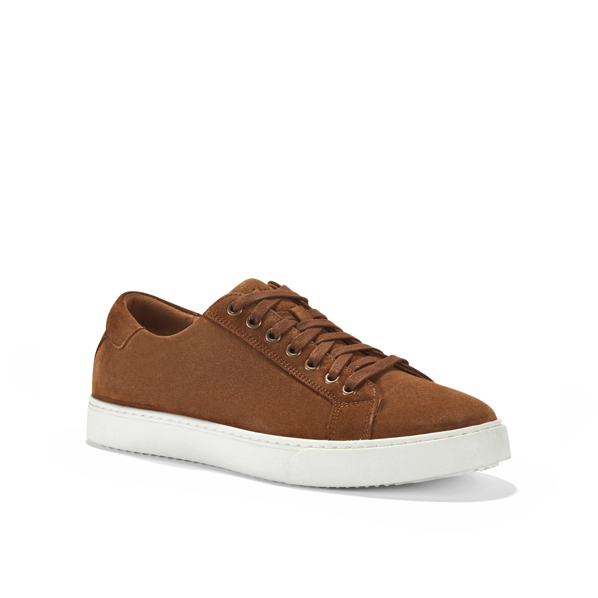 Clarks Clarks Men's Lockton Lace Cola Suede Trainers in Brown - 4