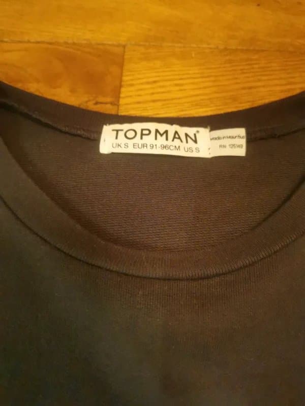 Topman Topman New York City Sweatshirt size Small