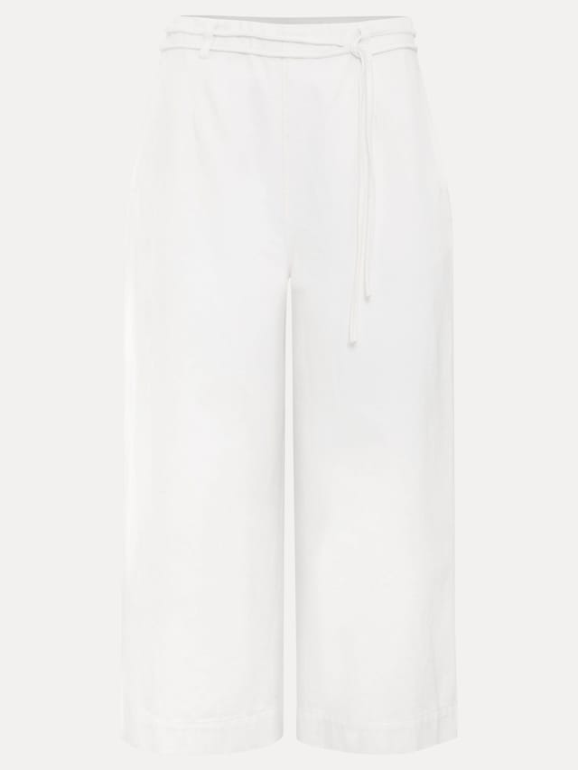 Phase Eight Phase Eight Women's Aubrielle Denim Culotte in White - 2