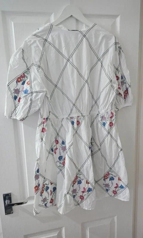 ASOS Summer dress size 14UK white