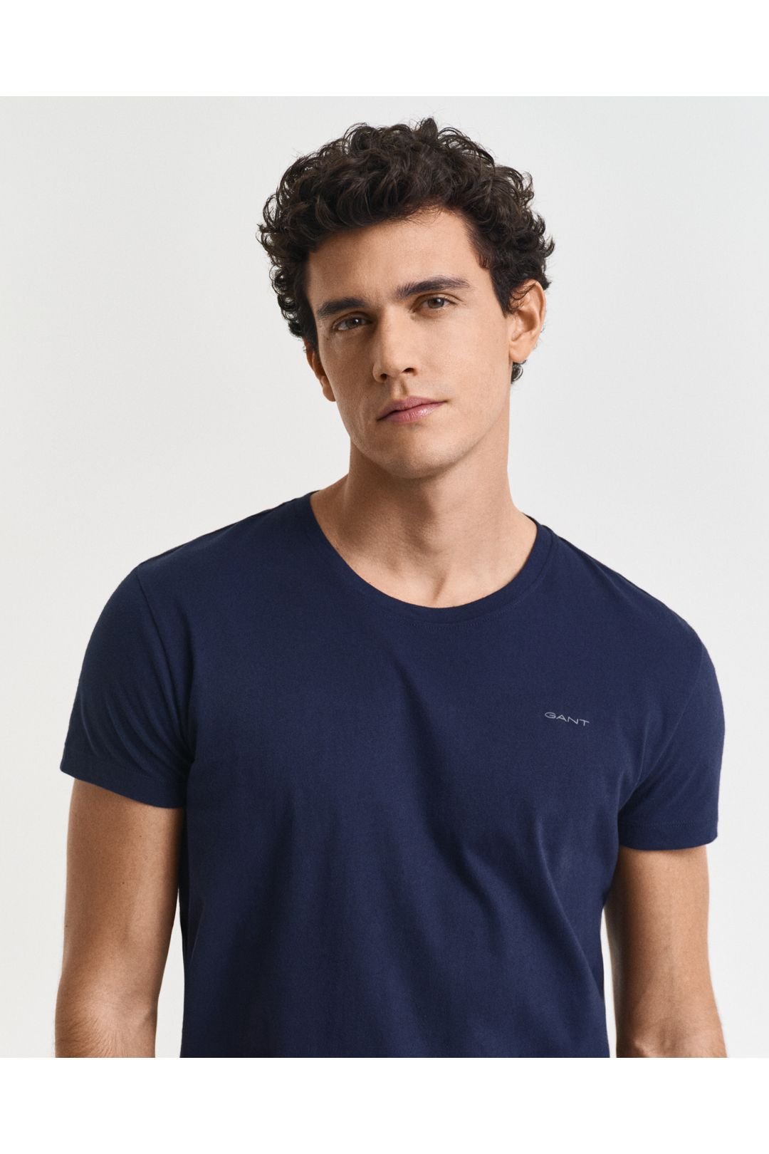 Gant Gant Men's Crew Neck T-Shirt 2 Pack Navy Blue - 4