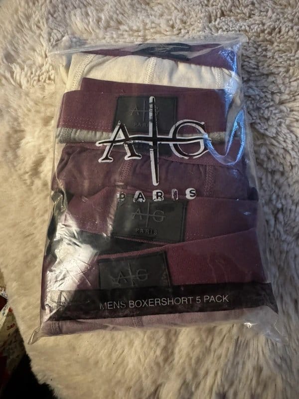Avant Garde Mens boxer shorts - 1
