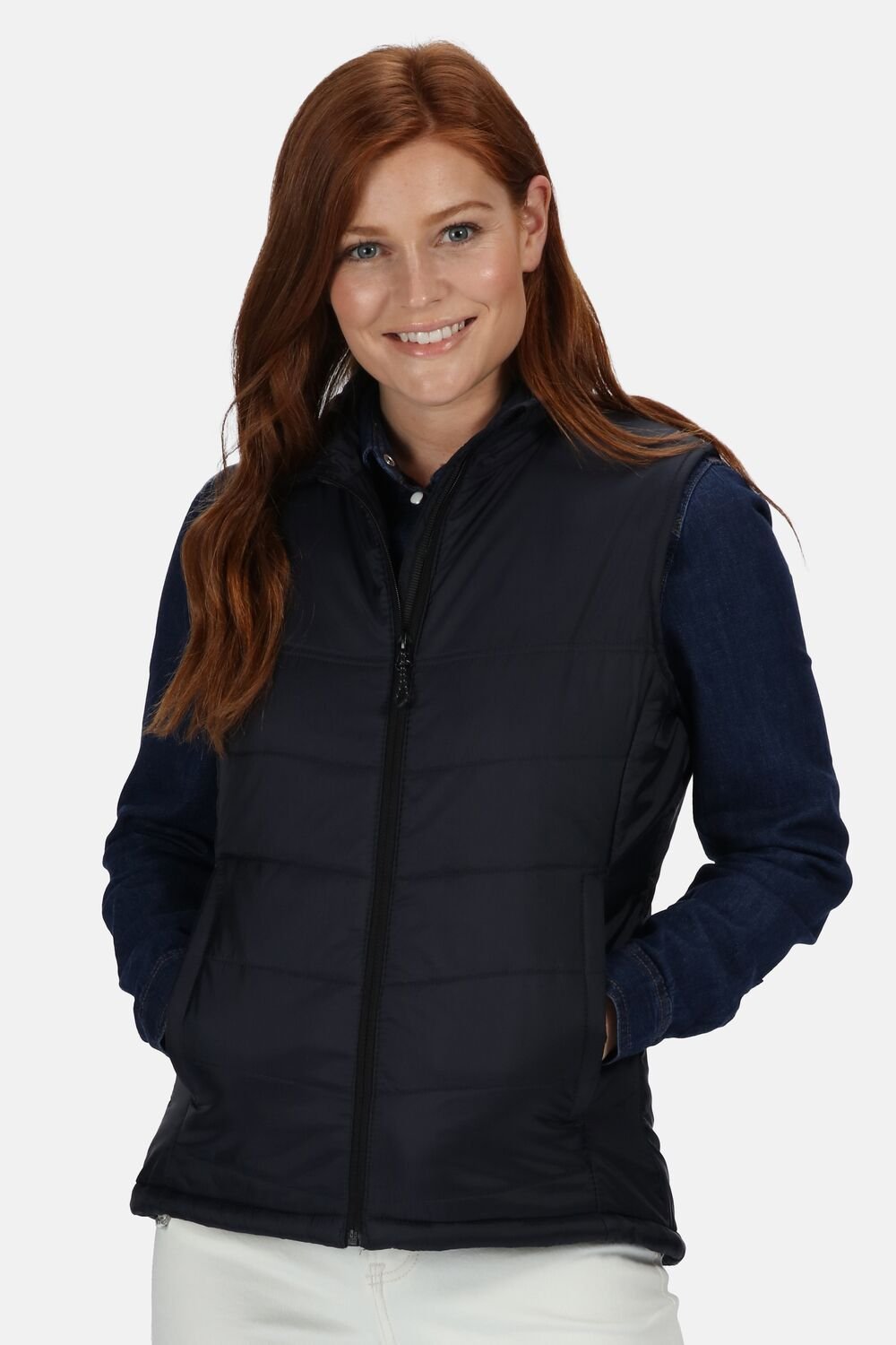 Regatta Regatta Women's Stage Insulated Bodywarmer in Dark Navy - 3