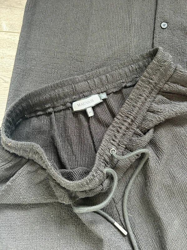 Mauvais Mauvais Black Co-ord