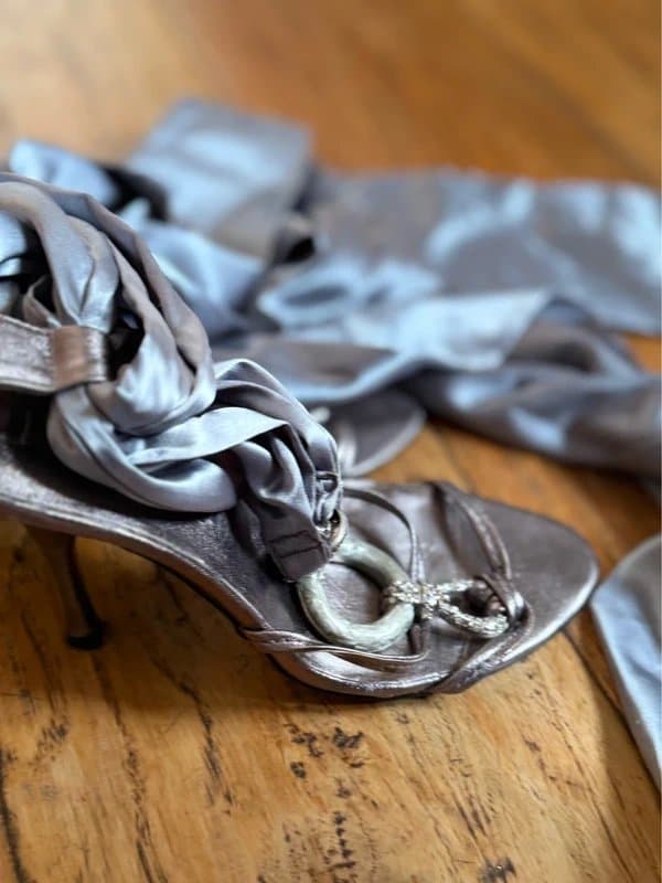 ASOS ASOS Luxe dress sandals size 6