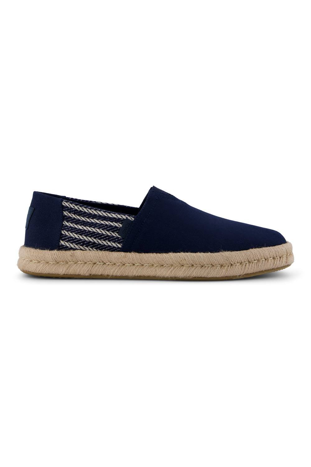 TOMS Toms Men's Alpargata Rope 2.0 Espadrille Navy - 2